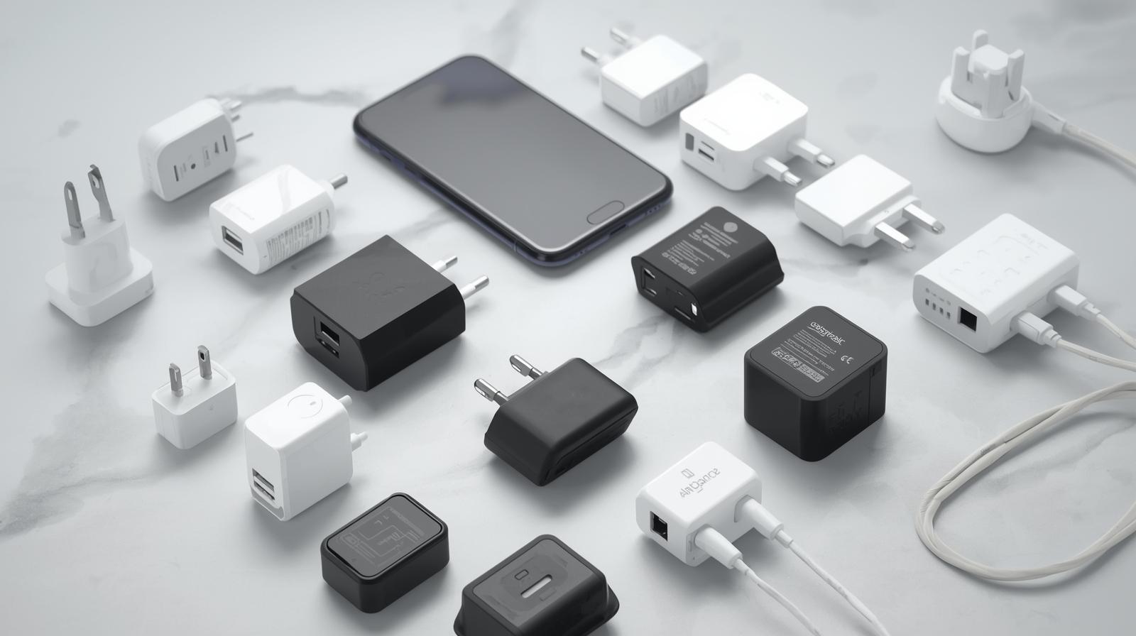 Fast Charging Adapters & Chargers — Latest Stock