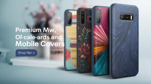 Premium Mobile Covers — New Designs Just Added
