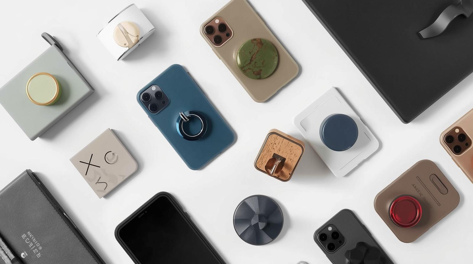 Ring Holders & Mobile Grips — New Arrival Collection