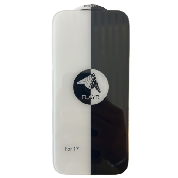 Iphone 17 FLAYR Borderless Tempered Glass (High Quality Glass)