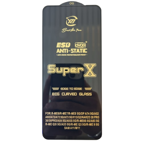 Super X Tempered Glass
