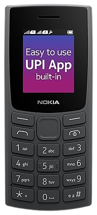 Second image of Nokia 106 Dual SIM (Charcoal, 4 MB)